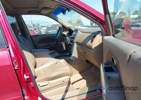 2006 Honda Pilot Ex-L from USA, damaged, VIN 5FNYF28676B000593